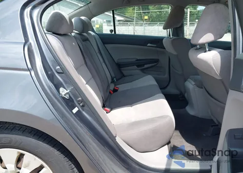 2010 Honda Accord 2.4 Lx from USA, damaged, VIN 1HGCP2F33AA186653